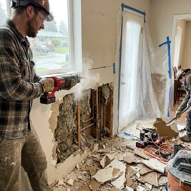 Drywall Demolition & Removal hero