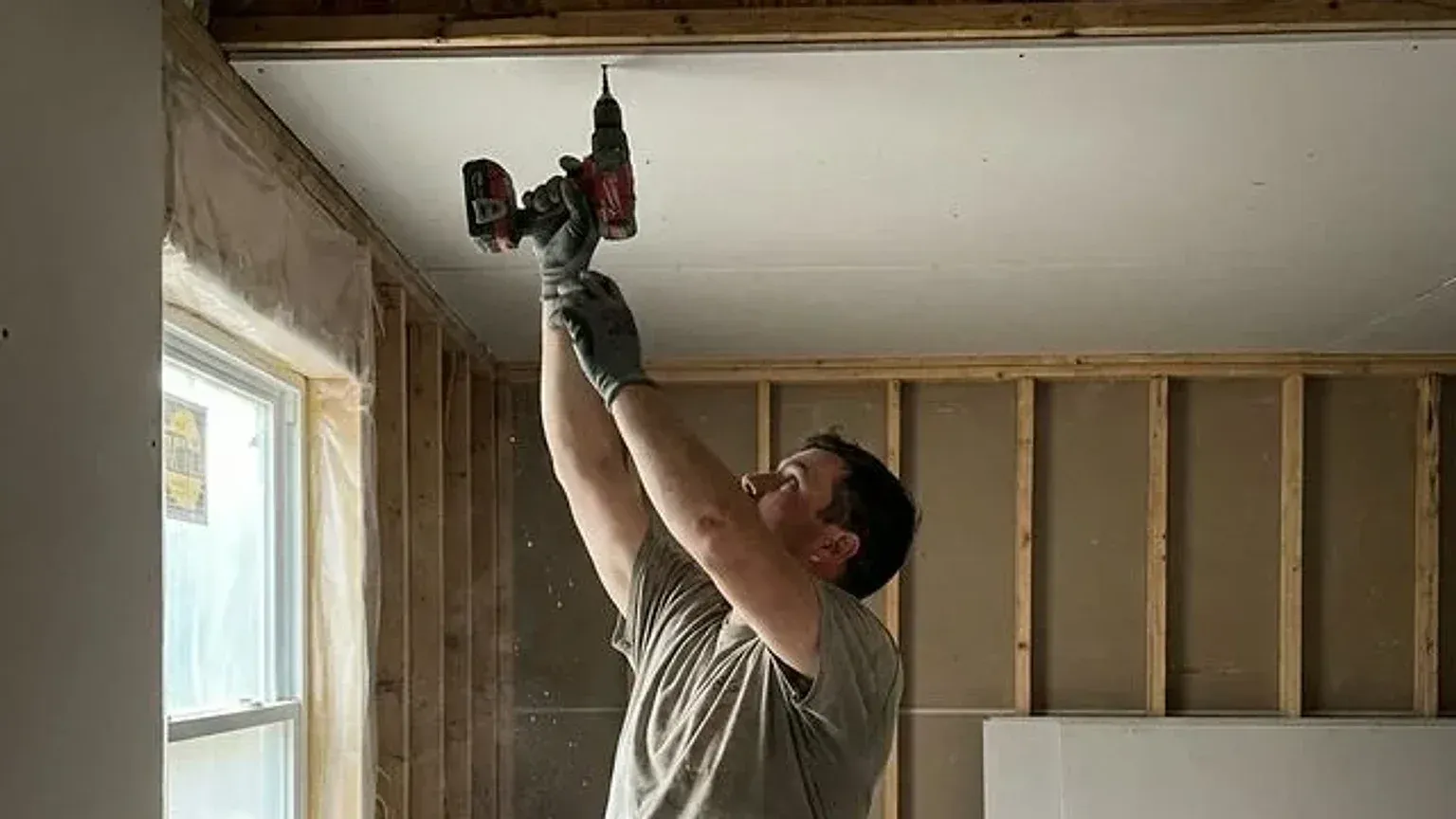 Drywall in Arlington Heights