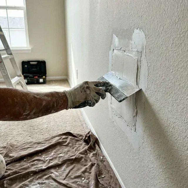Ceiling Drywall Repair results
