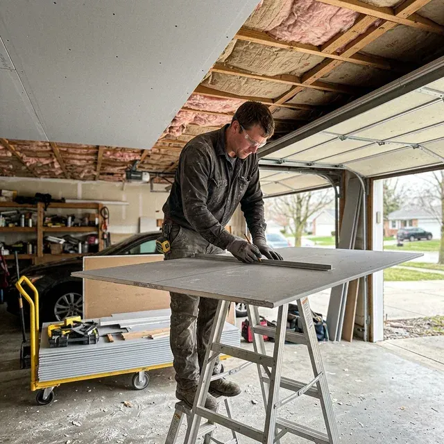 Drywall work in Bartlett