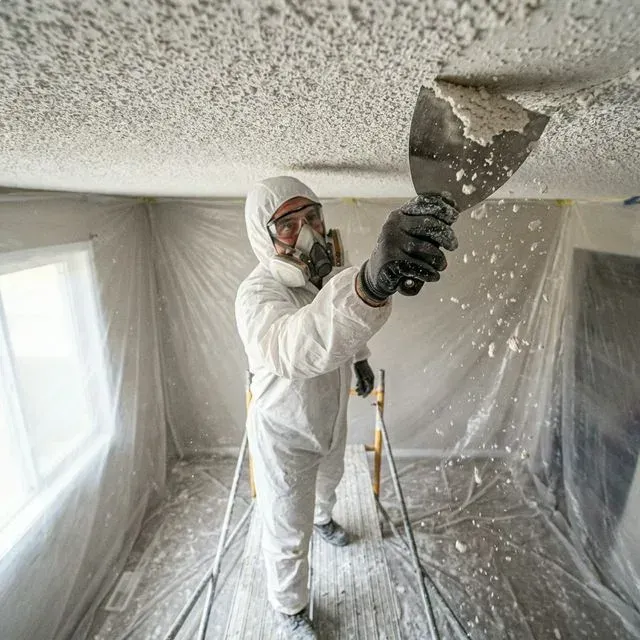 Popcorn Ceiling Removal hero