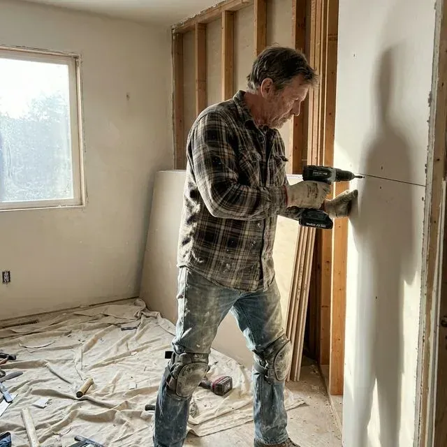 Drywall in Crystal Lake